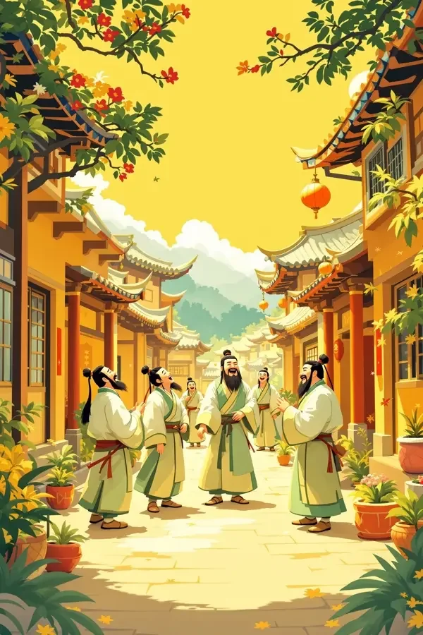笑闹江湖 喜剧 封面