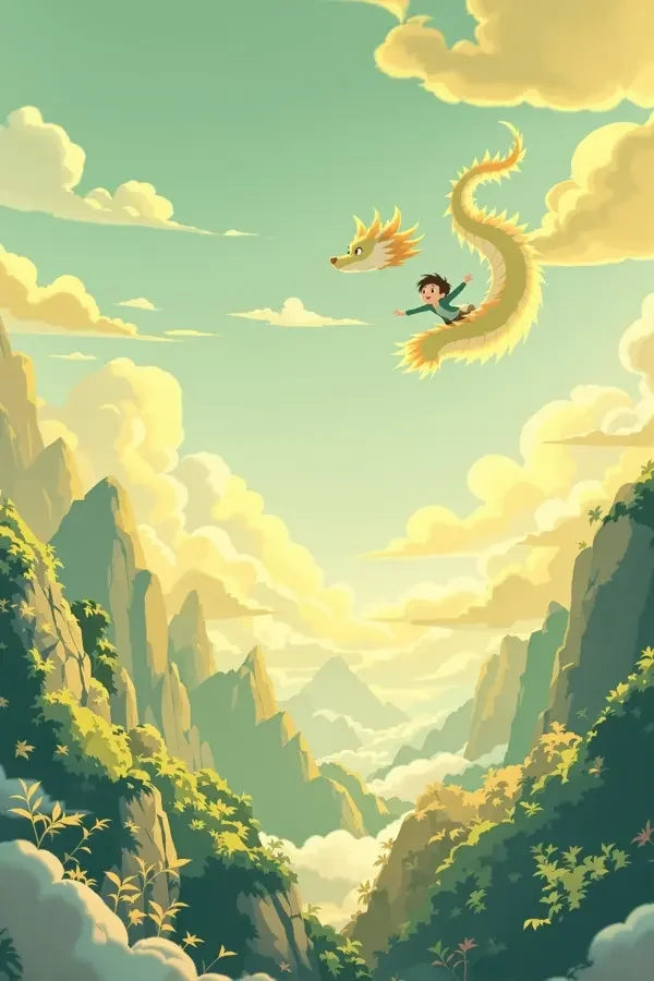 山海奇缘 动画 封面