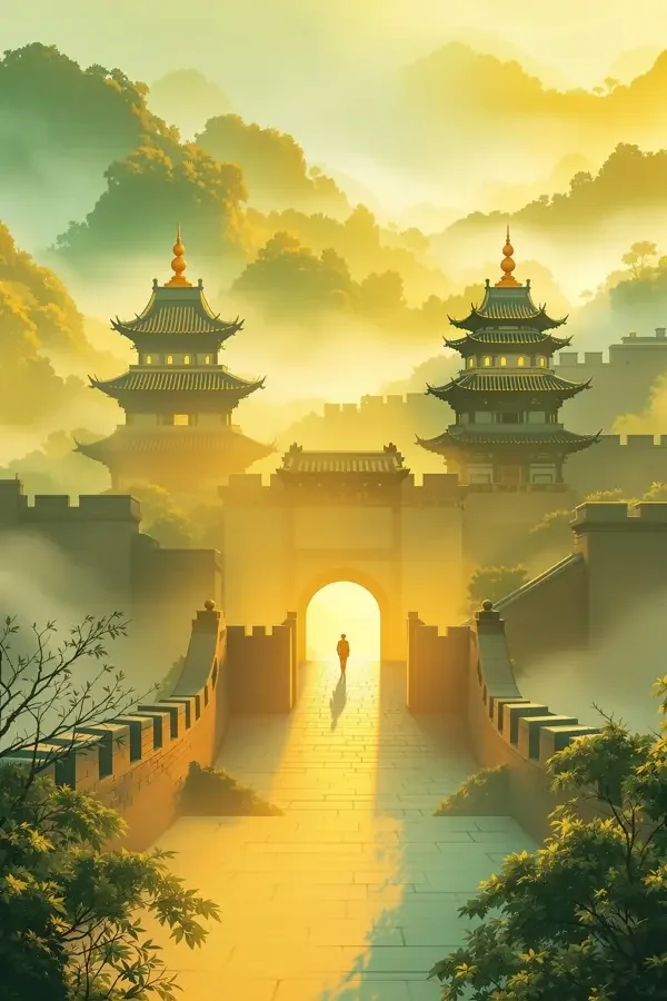 迷雾孤城 悬疑 封面